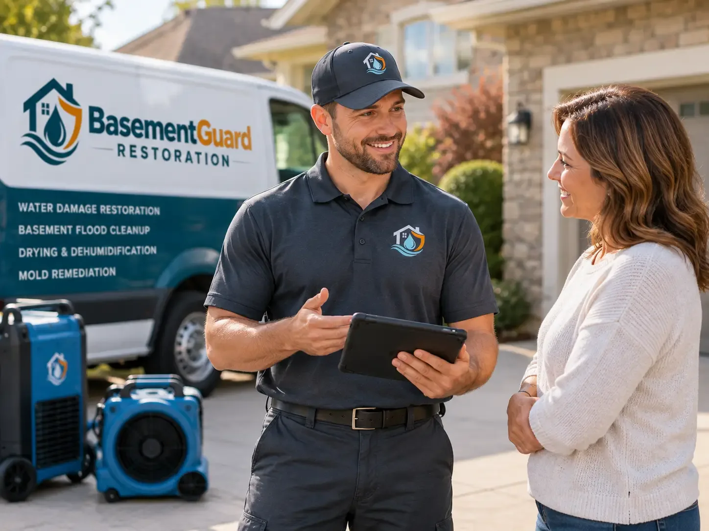 Basement Water Damage Restoration Modena, UT FAQs